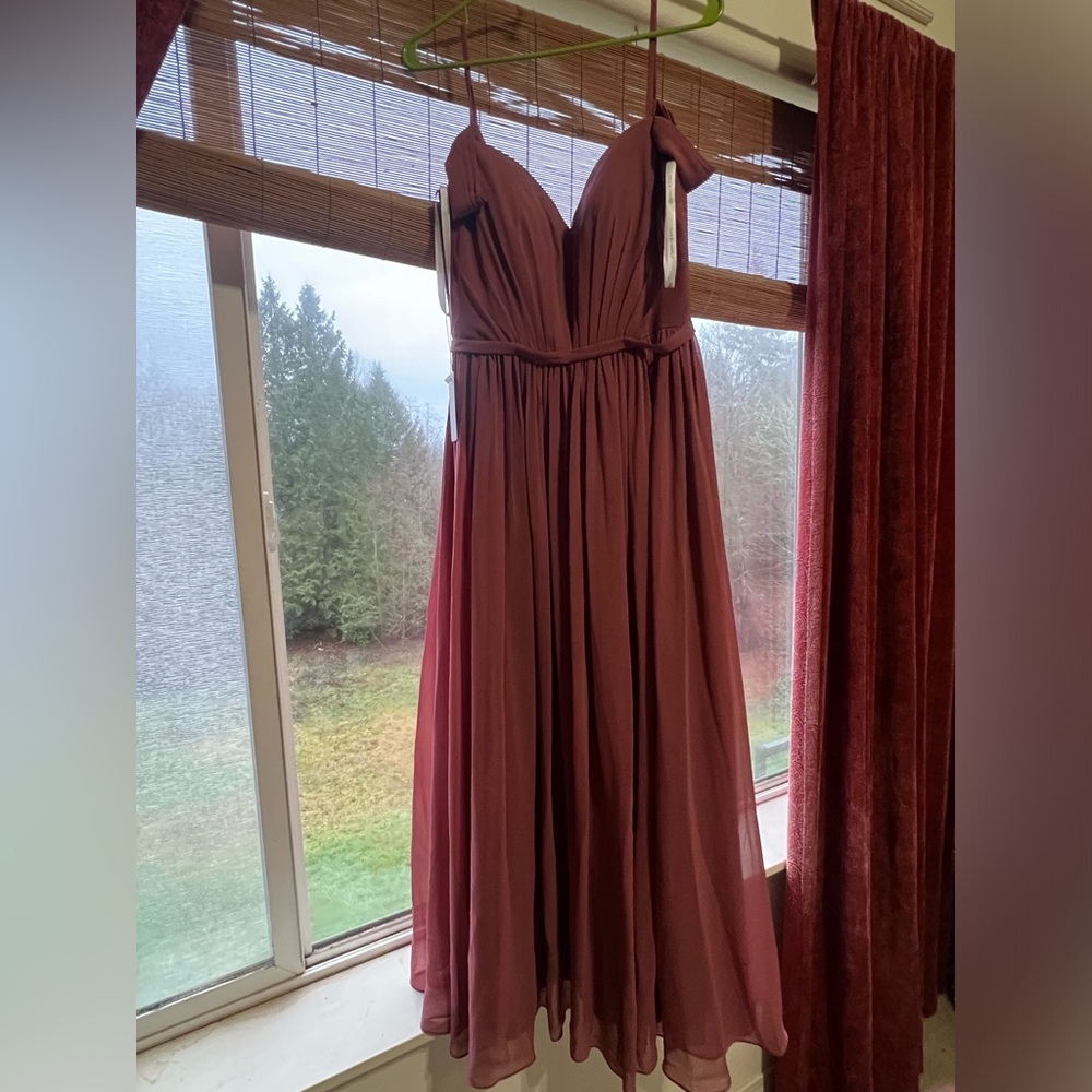 Tulle & Chantilly bridesmaid dress